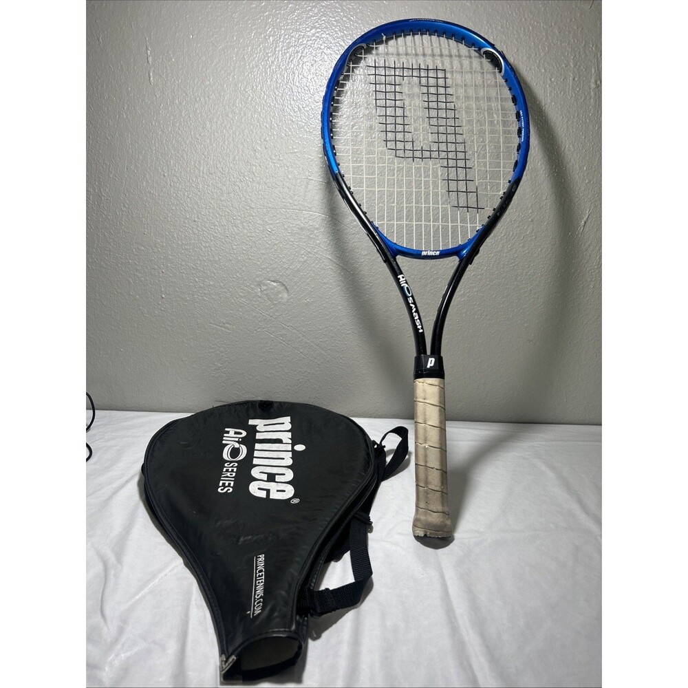 Prince Air O Invader Tennis Racquet  EUC Grip Size 3 1/2  Great Shape 27 In